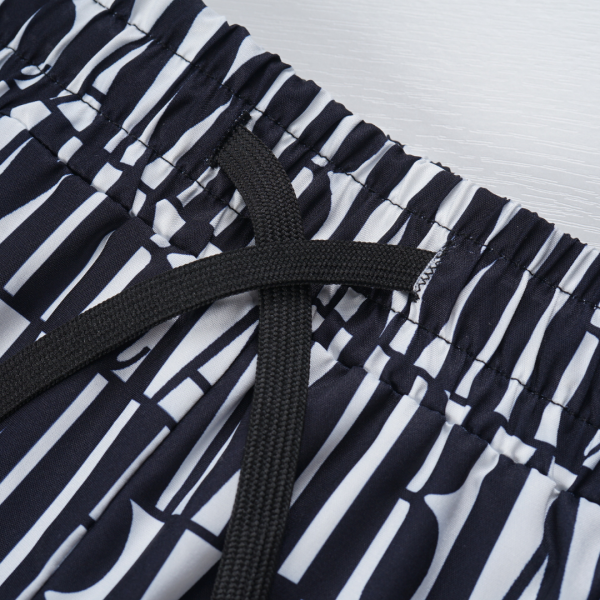Amr Jacquard Short Set