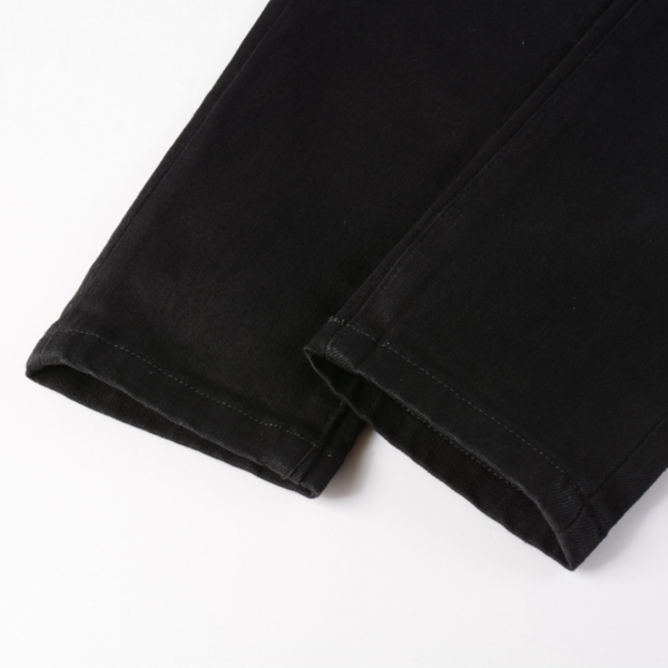 Amr Bandana Black Ripped Jeans