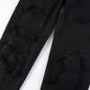 Amr Ripped Black Jeans