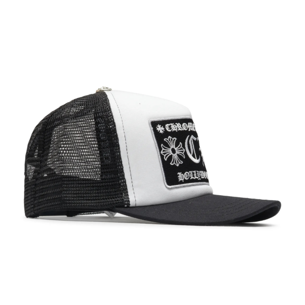 Chrome Cap