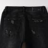 Amr M.A Bar Black Jeans