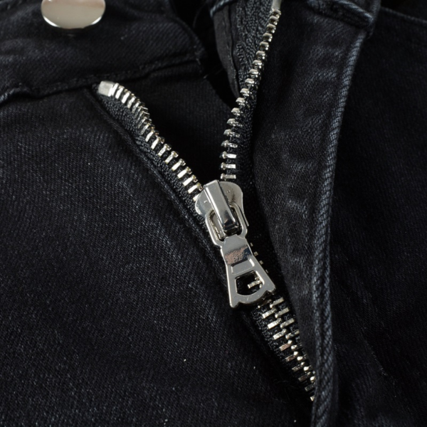 Amr Black Ripped Jeans