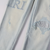 Amr Diamonds Light Blue Jeans
