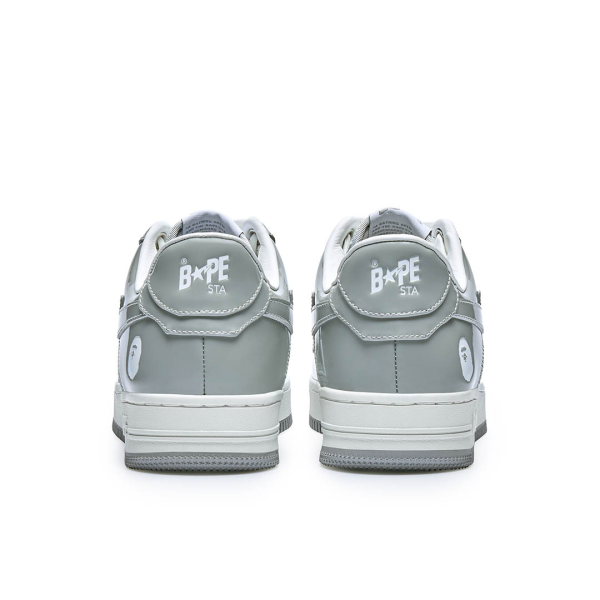Bape Bapesta Grey