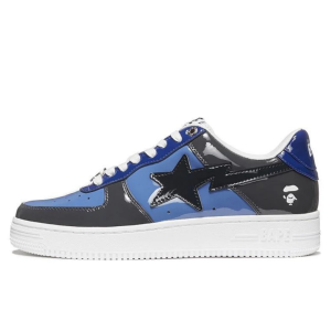 Bape Bapesta Black Blue
