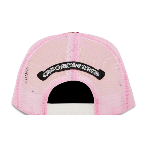 Chrome Pink Cap