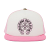 Chrome Pink Cap