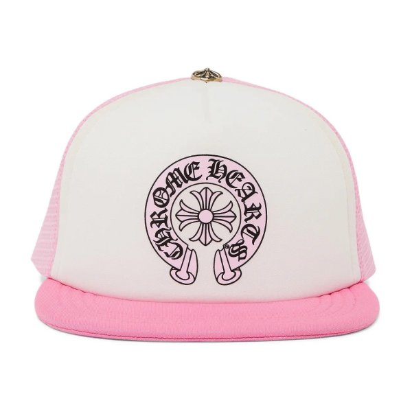 Chrome Pink Cap