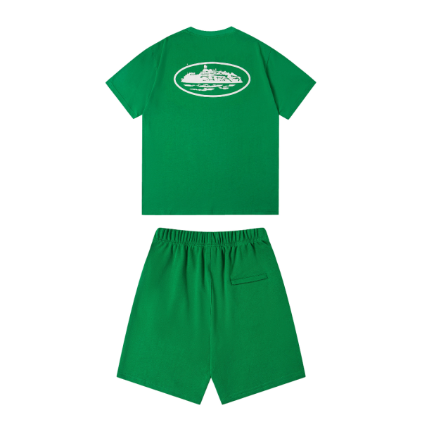 Alcatraz Green Short set
