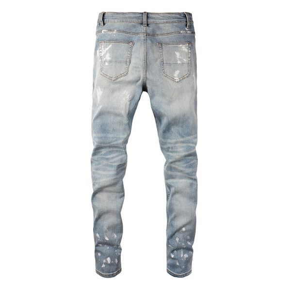 Amr Black Diamonds Jeans