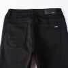 Amr Black Patch Jeans