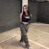 Alcatraz Black Tank Top