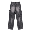 Amr Flared Black Jeans