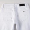 Amr White Ripped Jeans