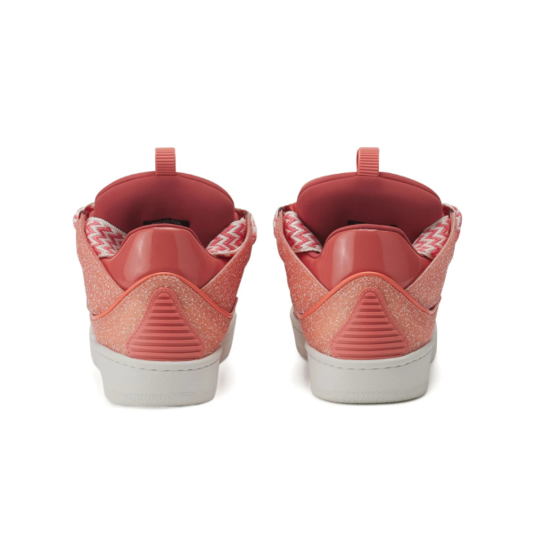 Curb Pink White