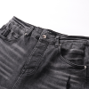 Amr Flared Black Jeans