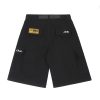 Alcatraz Cargo Black Shorts