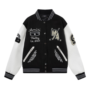 Amr Staggered Logo Jacket