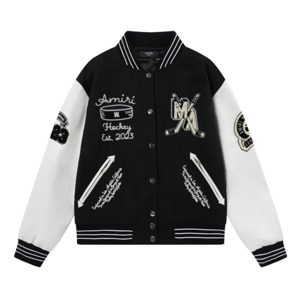8_79a9fdb2-915d-4cb8-b5c1-aa40785e3d1d Amr Staggered Logo Jacket
