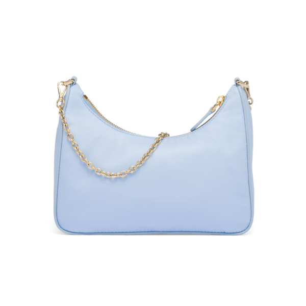 8_81501a73-0fb4-4f72-8ba4-eaec10f18985 Cloé "2005" Baby Blue Gold Bag
