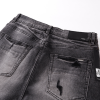 Amr Flared Black Jeans