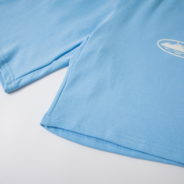 Alcatraz Sky Blue Short set