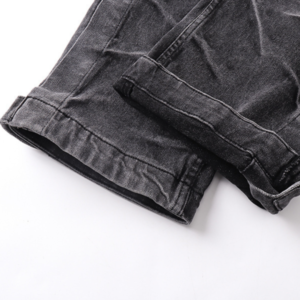 Amr Flared Black Jeans