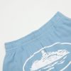 Alcatraz Baby Blue Shorts
