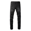 94_27c1a0ef-9c6b-41d4-8cb9-0cf5d6dbc264 Amr Ripped Patch Black Jeans