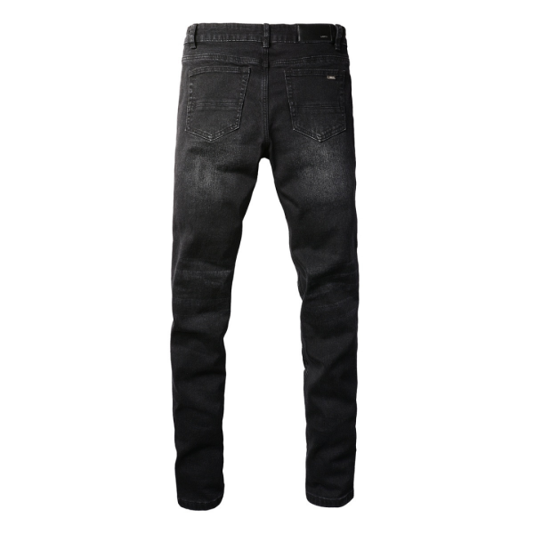94_27c1a0ef-9c6b-41d4-8cb9-0cf5d6dbc264 Amr Ripped Patch Black Jeans