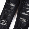 96_85d7497f-12fb-41eb-b56f-dc8f06567223 Amr Ripped Patch Black Jeans