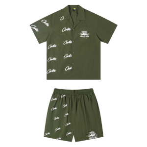 97_4c667939-891d-4d64-81ae-b30699838441 Alcatraz Army Green Short set