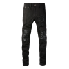 97_cb5fa43f-448a-4841-9be8-8c5064573797 Amr Black Patch Ripped Jeans