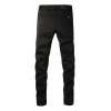 98_87461ac0-85f4-4cb8-bea0-82400716b168 Amr Black Patch Ripped Jeans