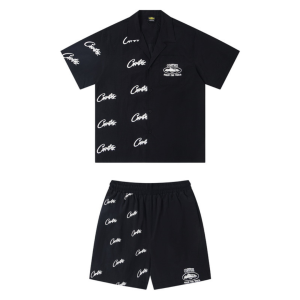 99_9331d2cd-2b8b-42ba-b68e-addd276ce52b Alcatraz Black Short set