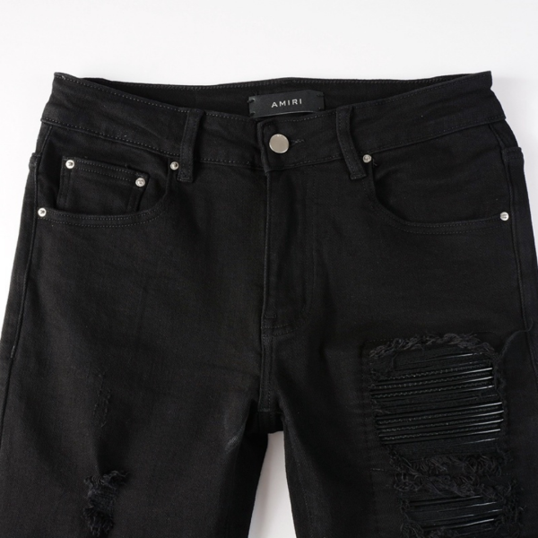 99_f796b64a-dcc1-47eb-a8b9-6f1a1c2e8063 Amr Black Patch Ripped Jeans