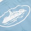 Alcatraz Baby Blue Shorts