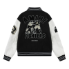 9_a249af07-c60e-455a-847a-ccaa44e3e425 Amr Staggered Logo Jacket