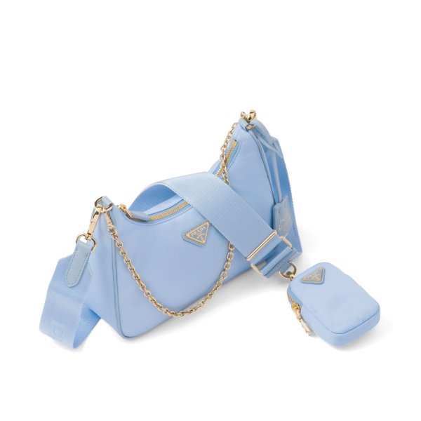 9_ac054683-93f2-4409-914b-1bd92868a10f Cloé "2005" Baby Blue Gold Bag