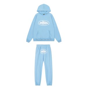 Alcatraz Baby Blue Tracksuit