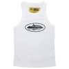 Alcatraz White Tank Top