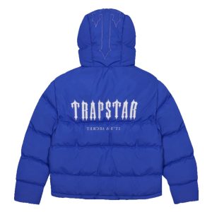 Decoded 2.0 Hooded Blue Puffer