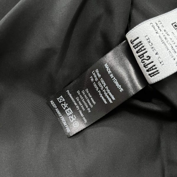 Black Irongate Detachable Jacket