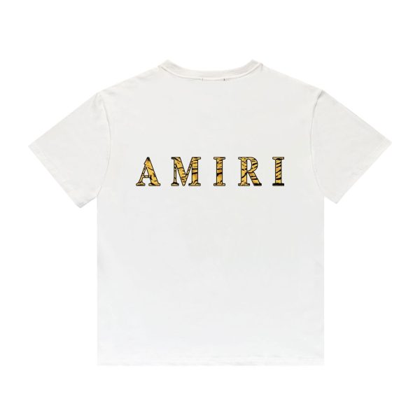 Amr Tiger Logo White T-shirt