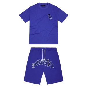 P0 Blue Arch Short Set
