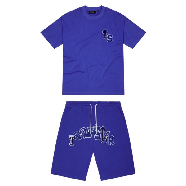 Blue Arch Short Set