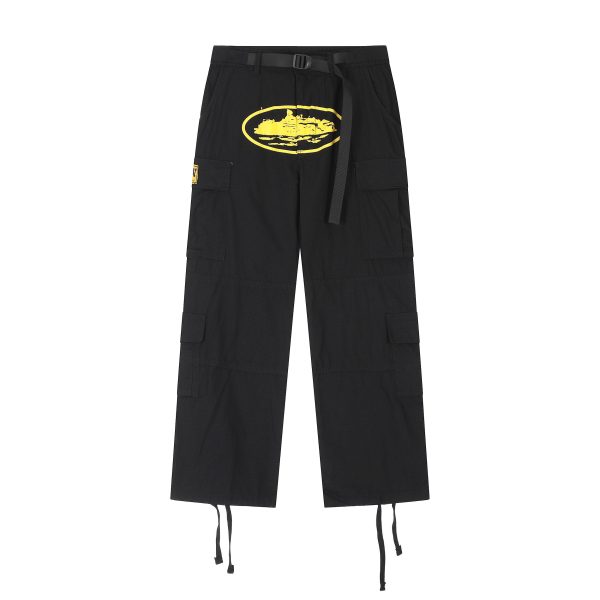 Alcatraz Yellow Cargo Pants