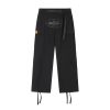 Alcatraz Black Cargo Pants