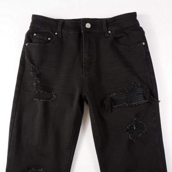 a8ae2bf4 Amr Black Jeans