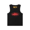 Alcatraz Black Red Tank Top